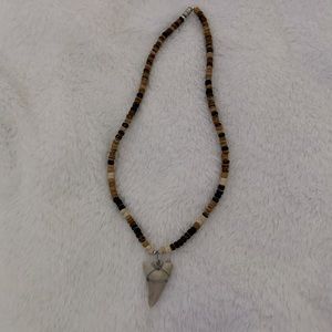 shark tooth necklace